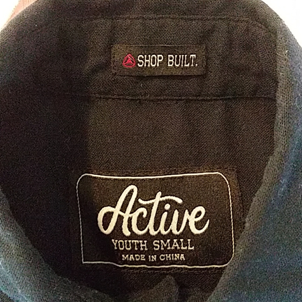 Boy's Active Ride Shop button up - Picture 5 of 5
